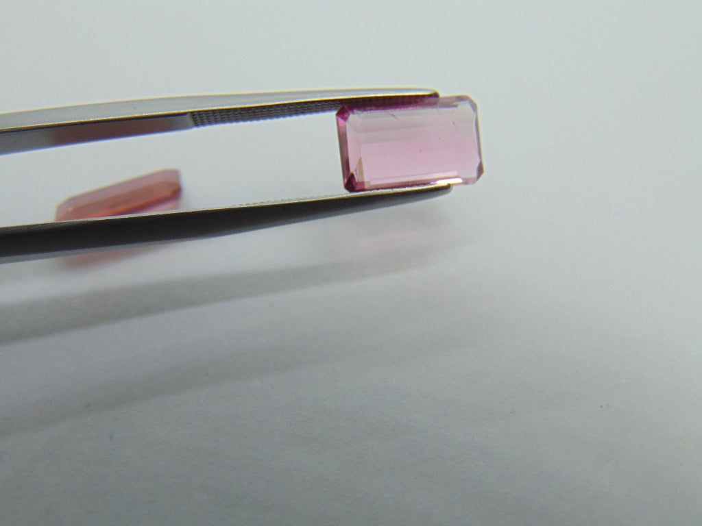 4.65ct Tourmaline 11x7mm 11x6mm