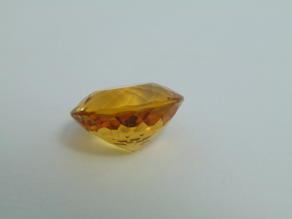 20.50cts Citrine 19mm