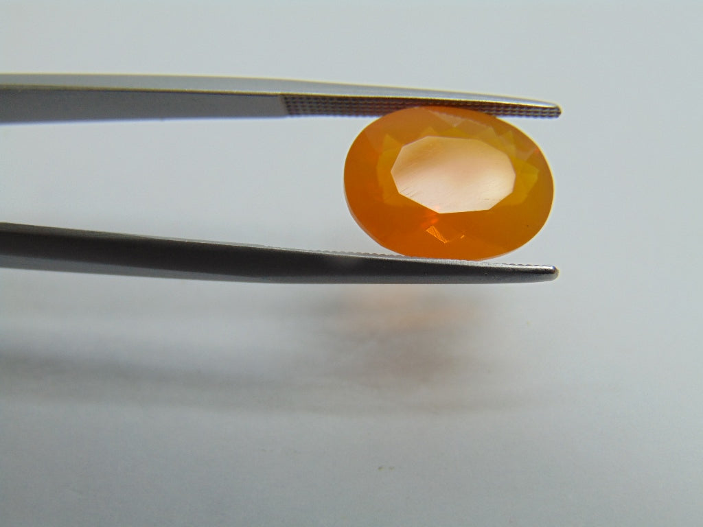 4.20ct Fire Opal 14x10mm