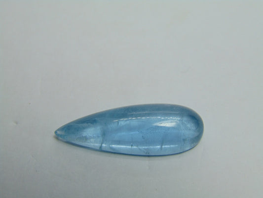 14.50ct Aquamarine Cabochon 31x10mm