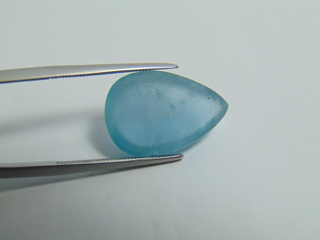 11.10ct Aquamarine Cabochon 18x13mm