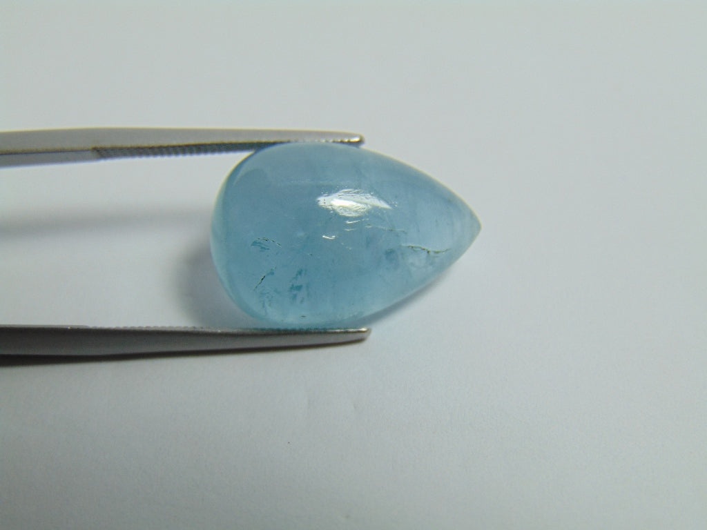 11.10ct Aquamarine Cabochon 18x13mm