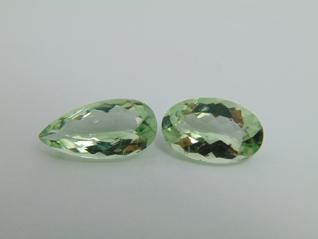 24.55cts Prasiolite