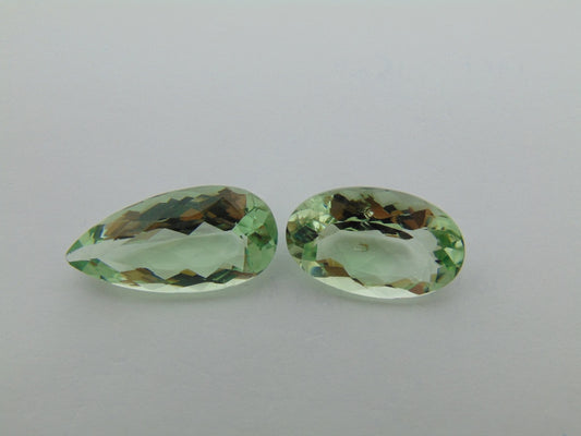 24.55cts Prasiolite