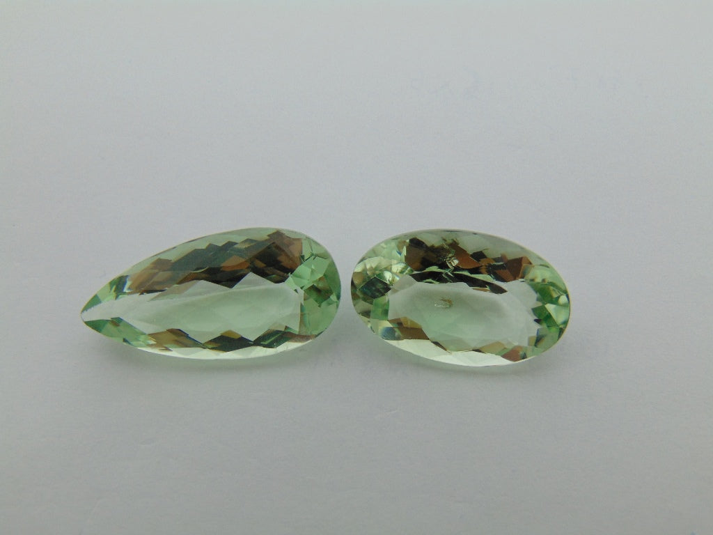 24.55cts Prasiolite