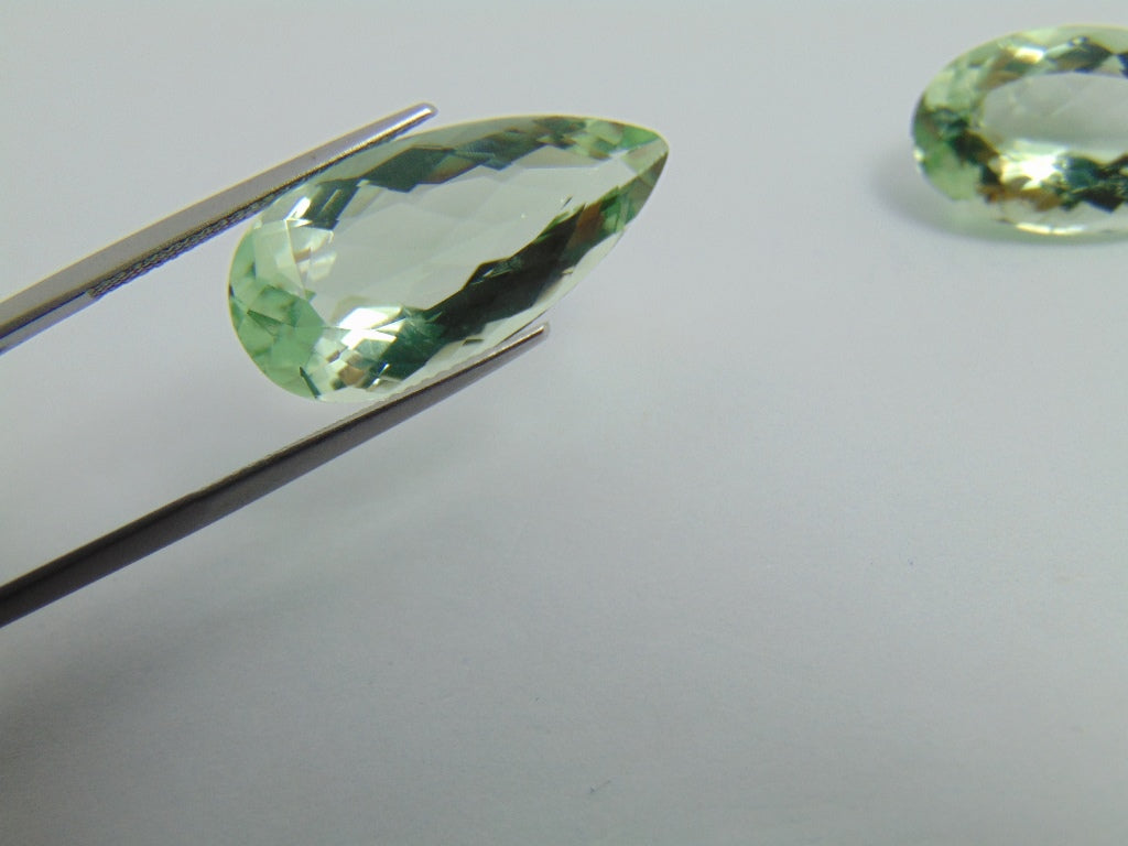 24.55cts Prasiolite