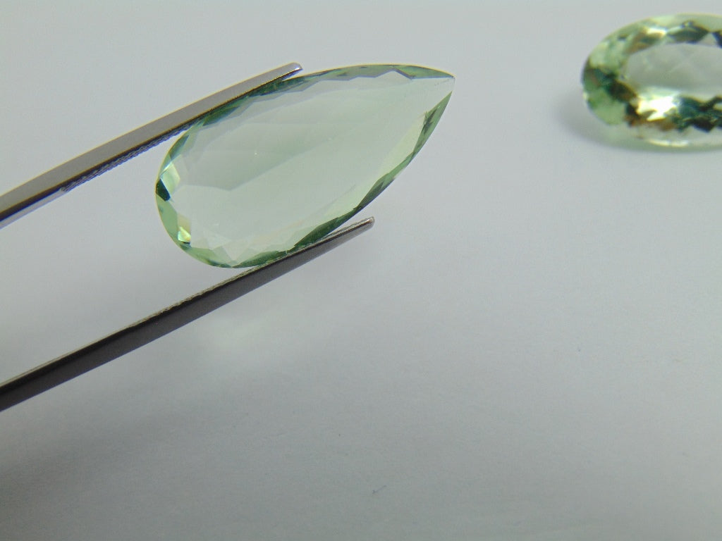 24.55cts Prasiolite