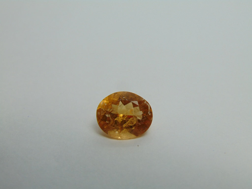 4.40ct Imperial Topaz 11x9mm
