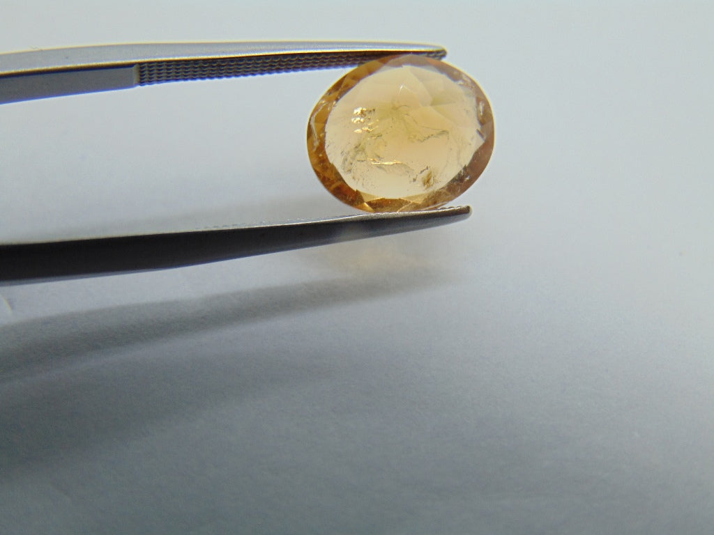 4.40ct Imperial Topaz 11x9mm