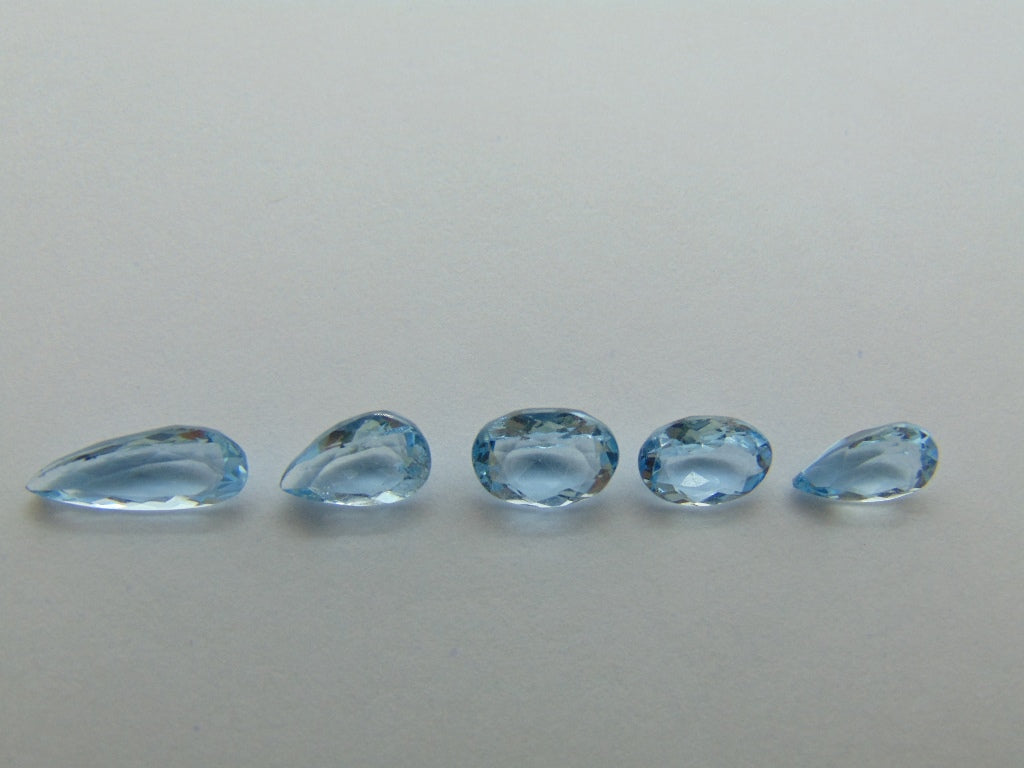 4.17ct Aquamarine
