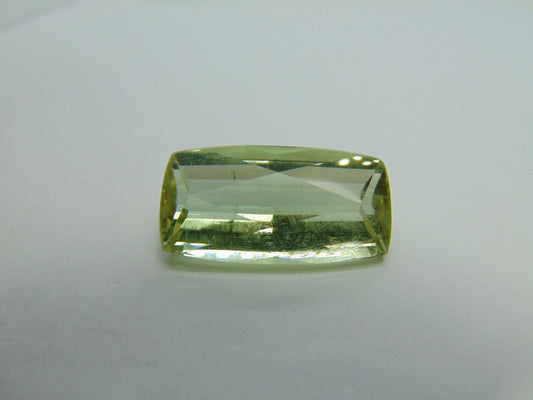 32.90ct Beryl Natural Color 30x15mm