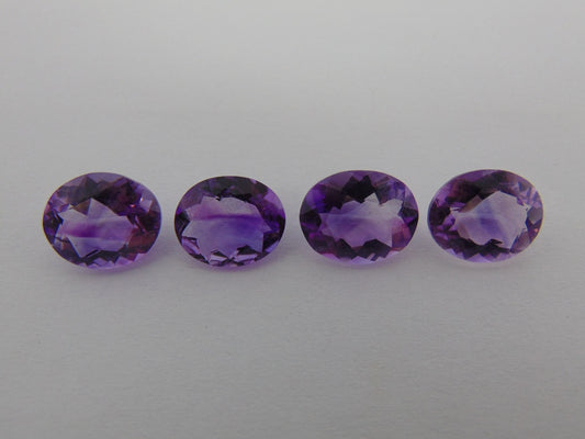 16.40cts Amethyst (With Stain)