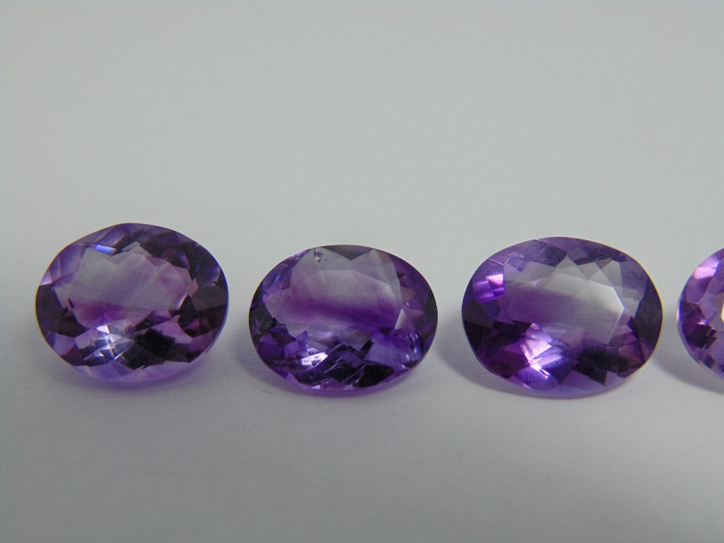 16.40cts Amethyst (With Stain)
