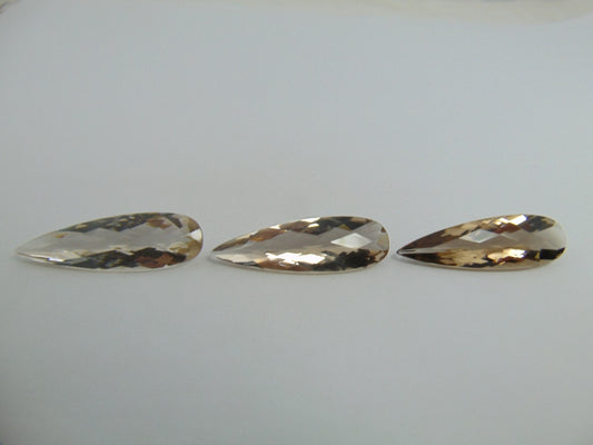 48.80cts Quartz (Smoky) Calibrated