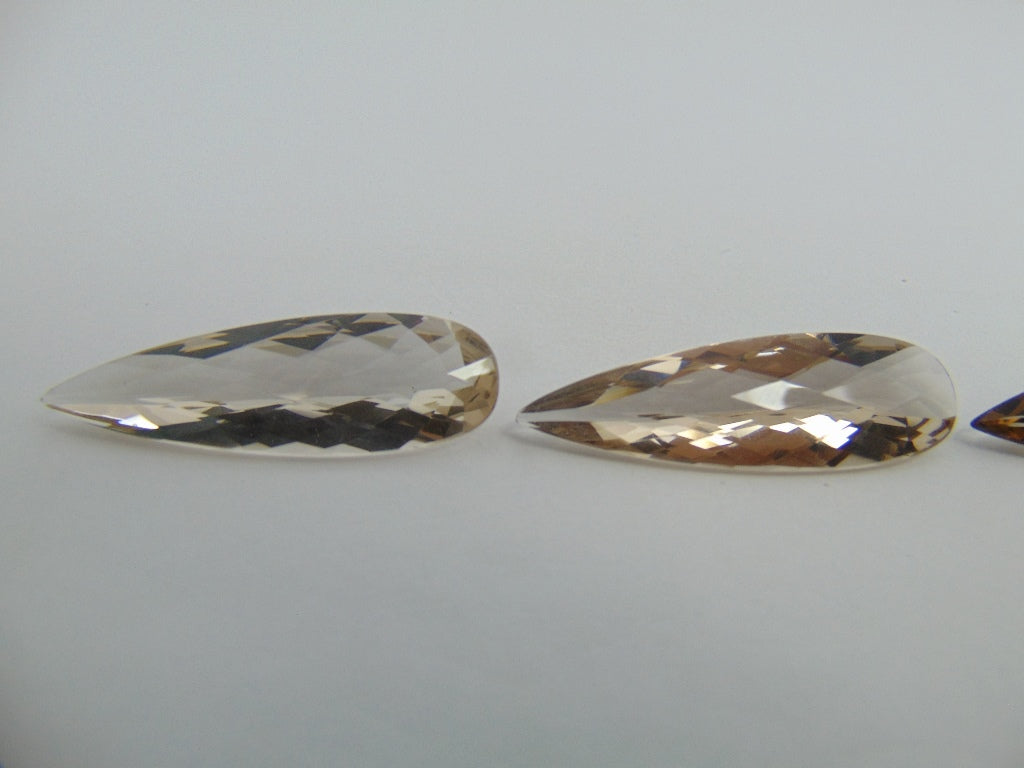 48.80cts Quartz (Smoky) Calibrated