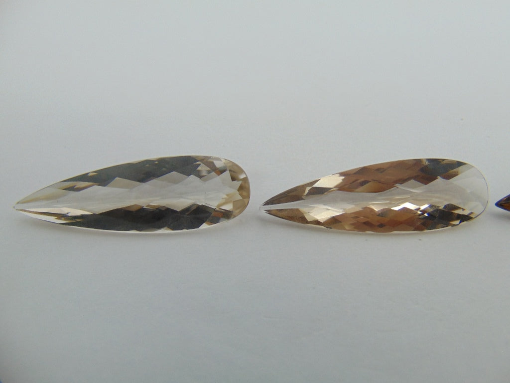 48.80cts Quartz (Smoky) Calibrated