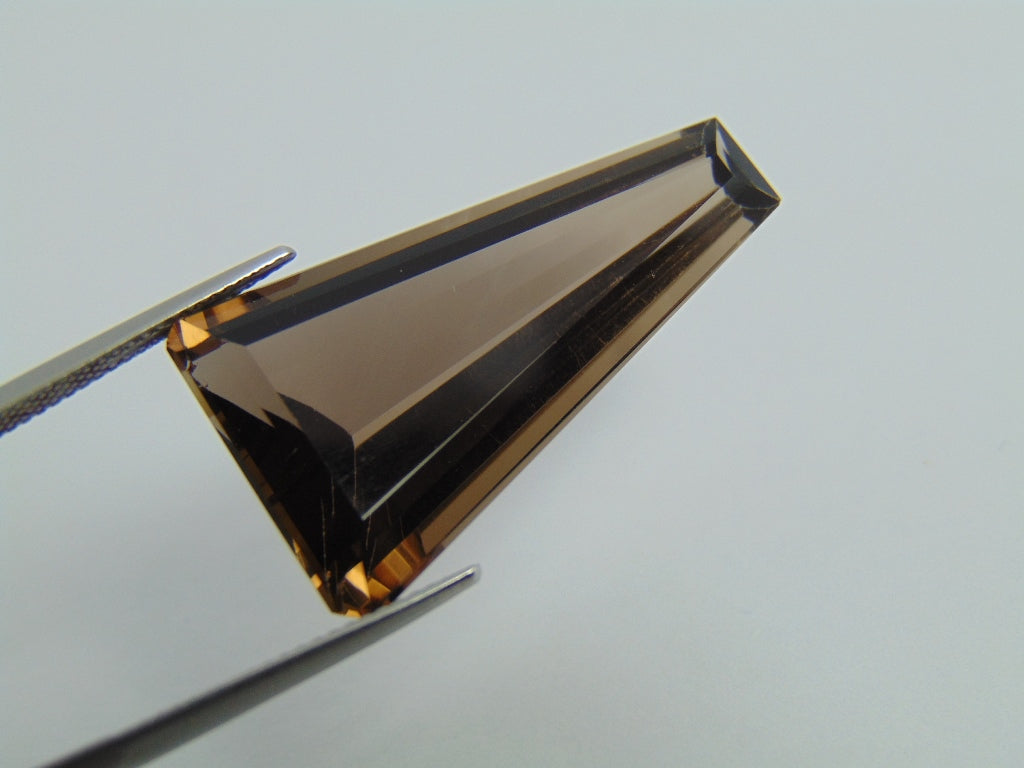 30.30cts Quartz (Smoky)