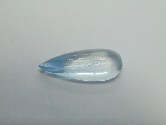 16.05ct Aquamarine Bicolor Cabochon 29x12mm
