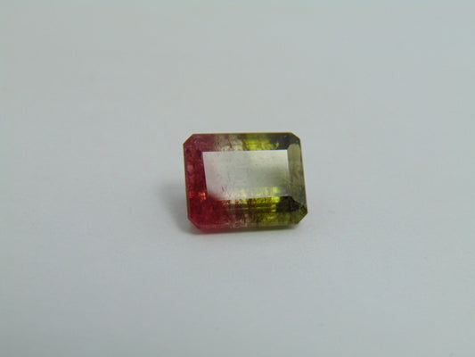 6.30ct Tourmaline Bicolor 11x9mm