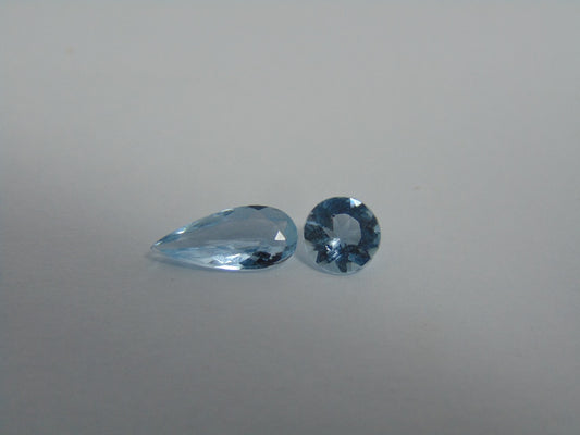 1.20ct Aquamarine