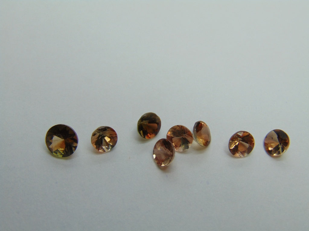 2.70ct Andalusite Calibrated 4mm