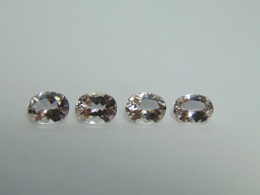 6.35ct Morganite Calibrated 9x7mm