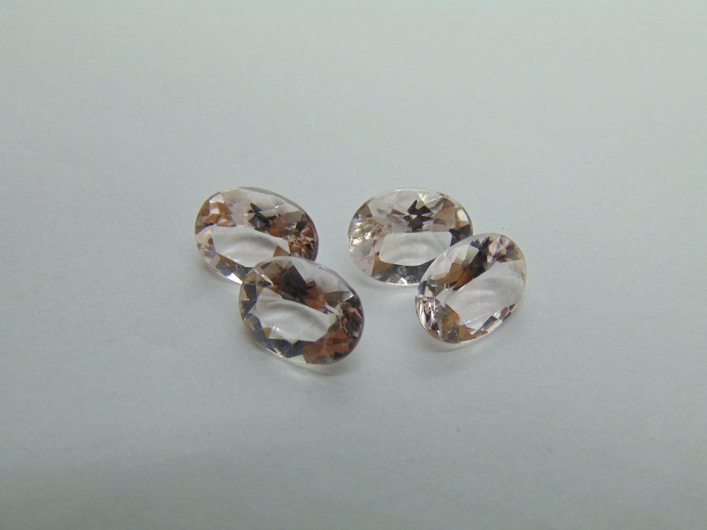 6.35ct Morganite Calibrated 9x7mm