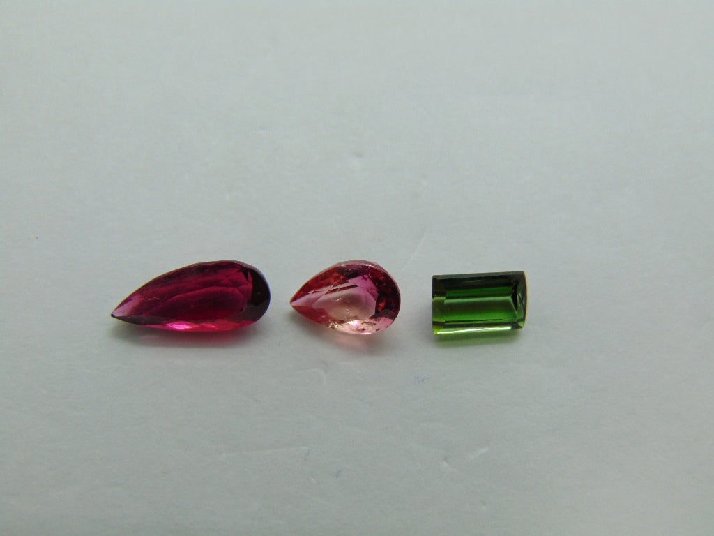 3.50cts Tourmaline (Mix)