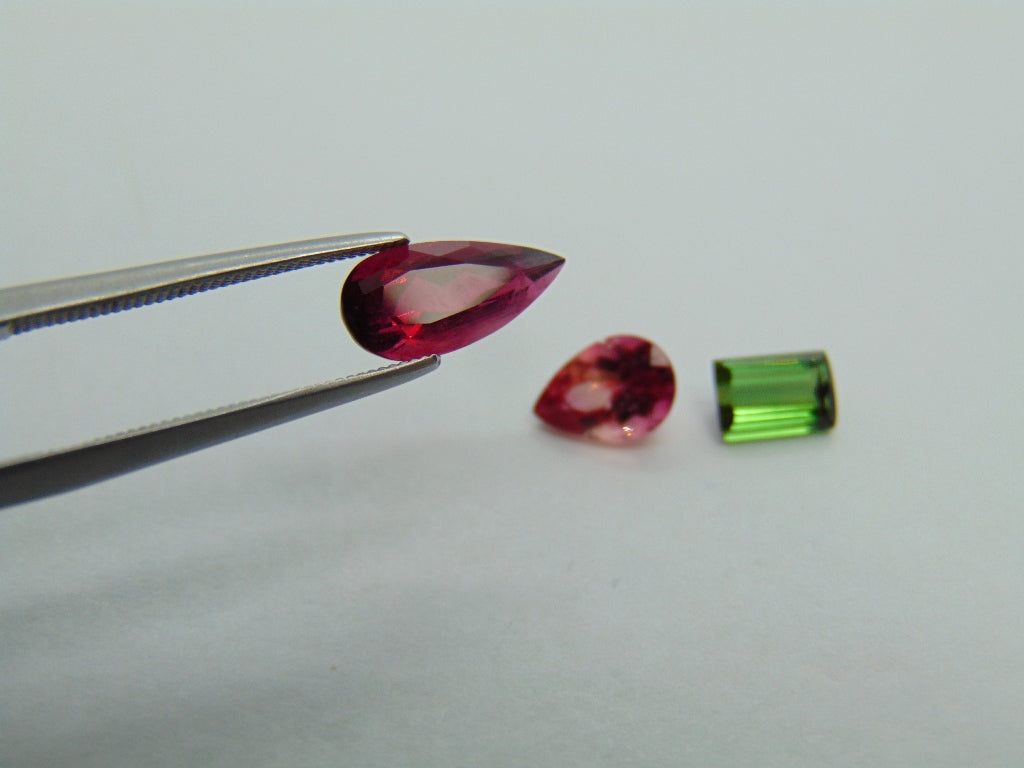 3.50cts Tourmaline (Mix)