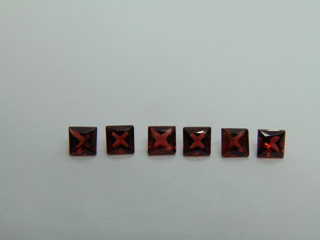 4.42ct Garnet Calibrated 5mm