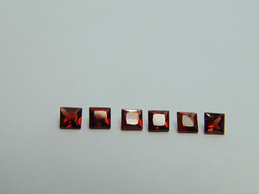 4.42ct Garnet Calibrated 5mm