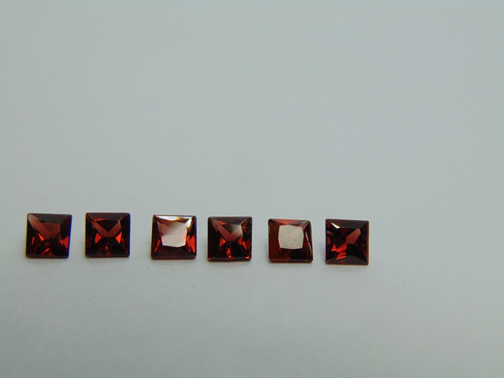 4.42ct Garnet Calibrated 5mm