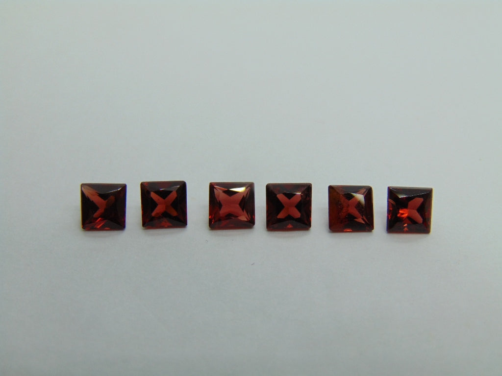 4.42ct Garnet Calibrated 5mm
