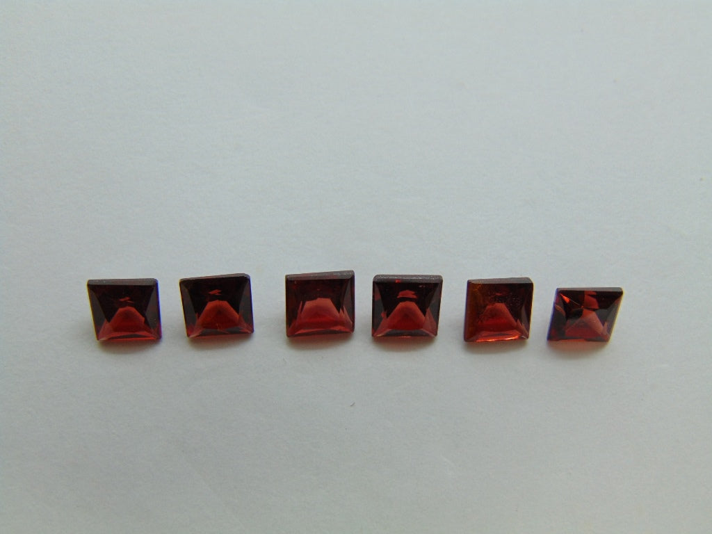 4.42ct Garnet Calibrated 5mm