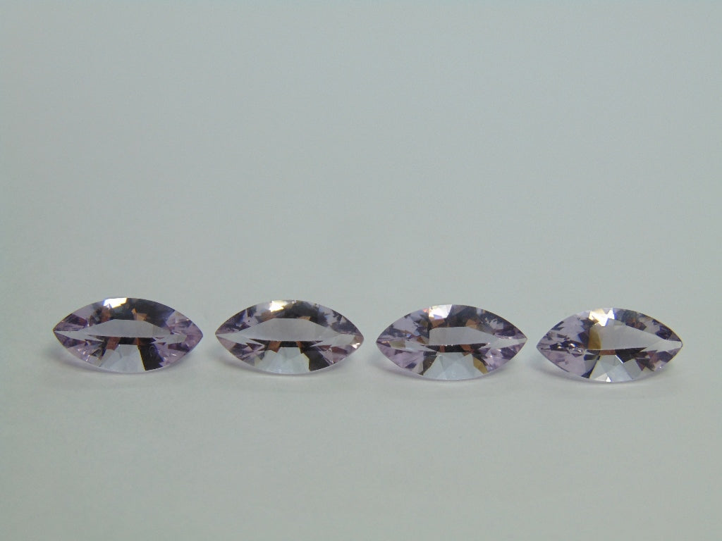 14.50ct Amethyst Calibrated 16x8mm