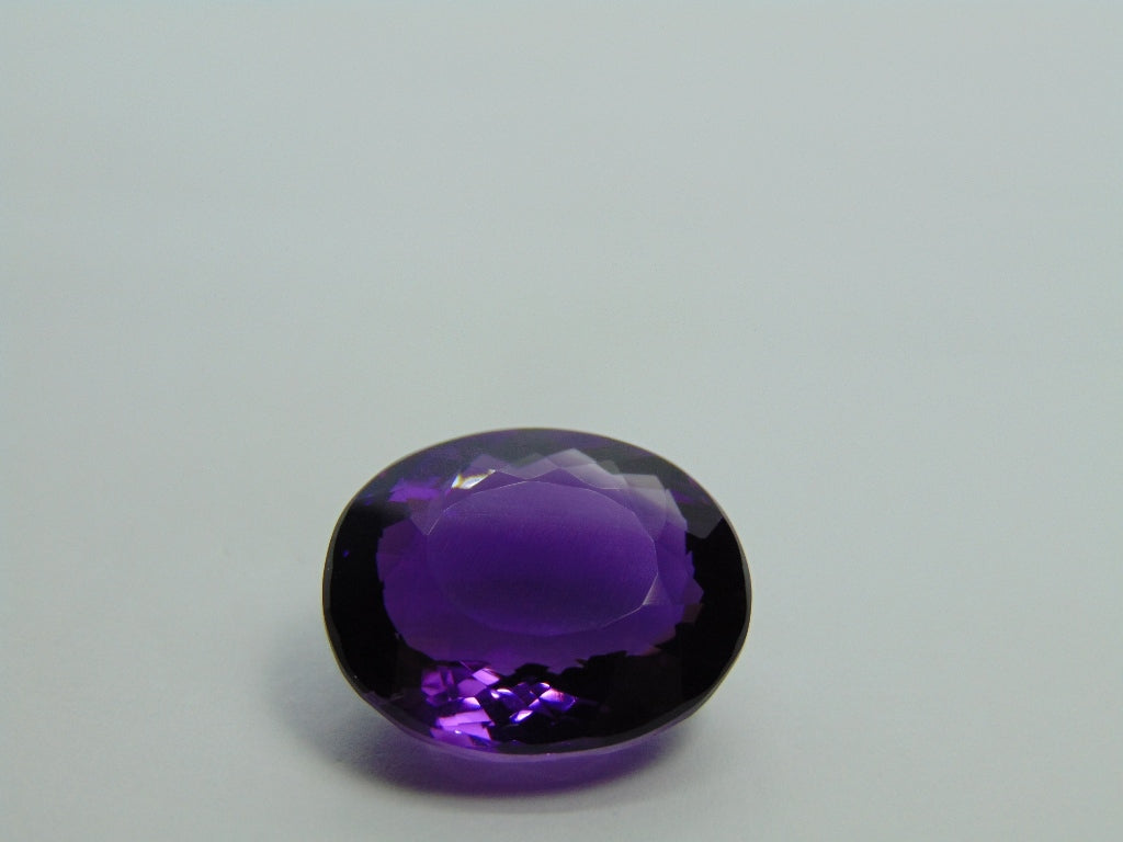 31.40ct Amethyst 22x19mm