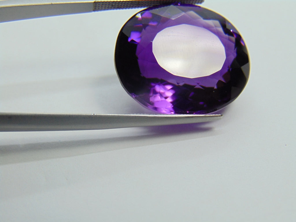 31.40ct Amethyst 22x19mm