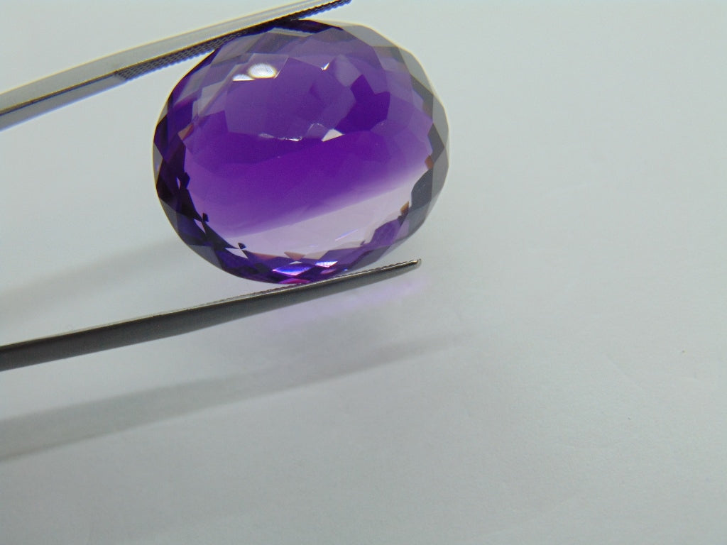 31.40ct Amethyst 22x19mm