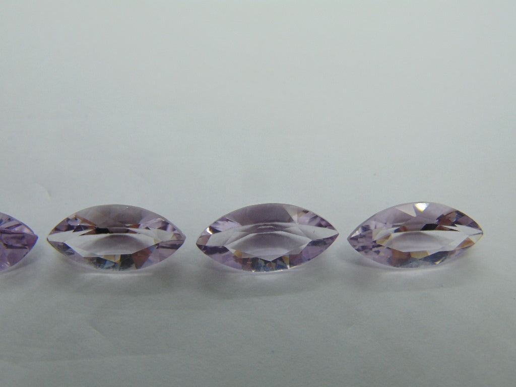 14.50ct Amethyst Calibrated 16x8mm