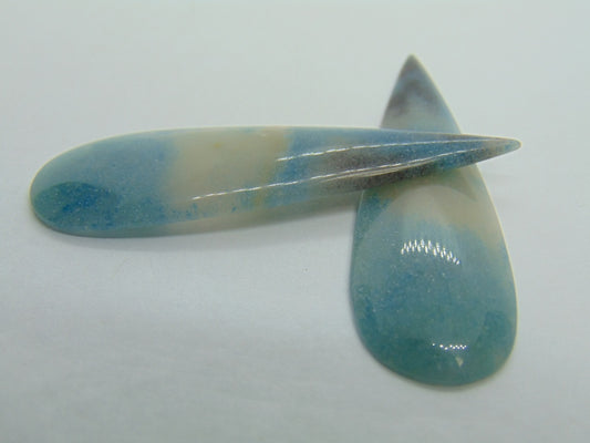 45.40cts Troilite (Pair)