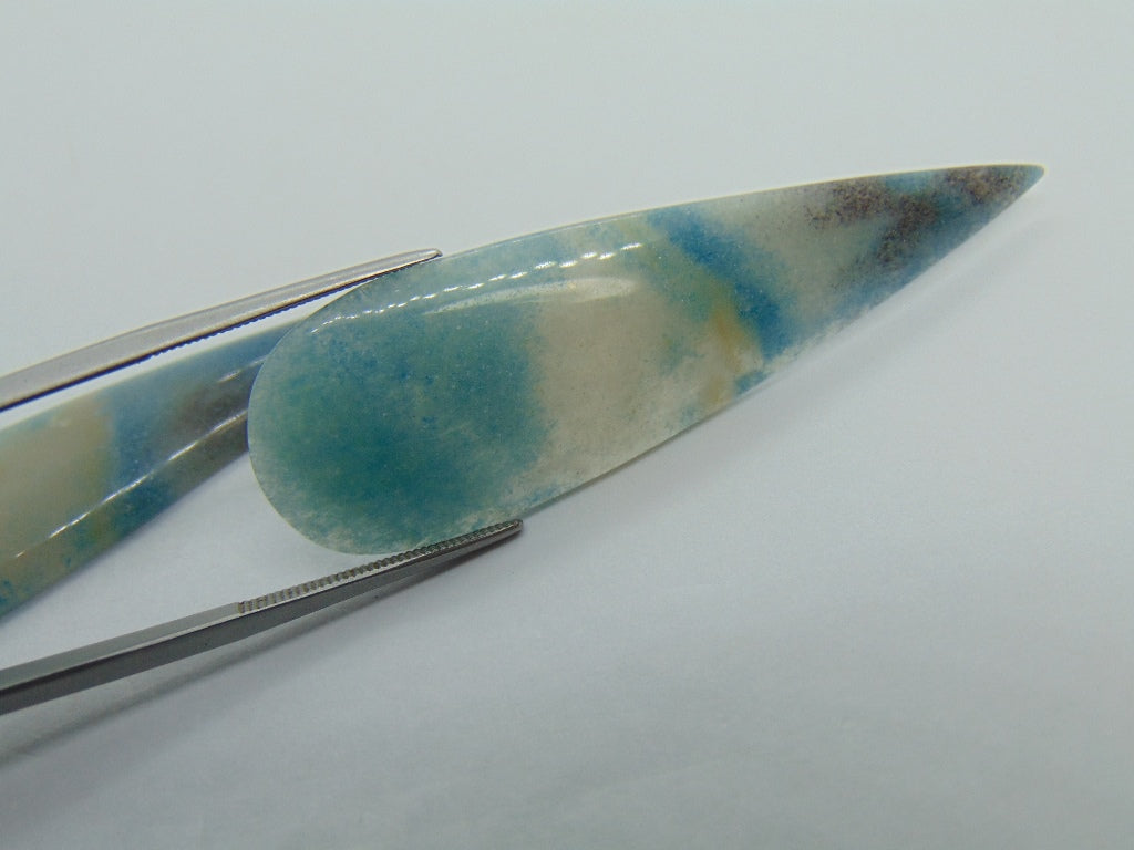 45.40cts Troilite (Pair)
