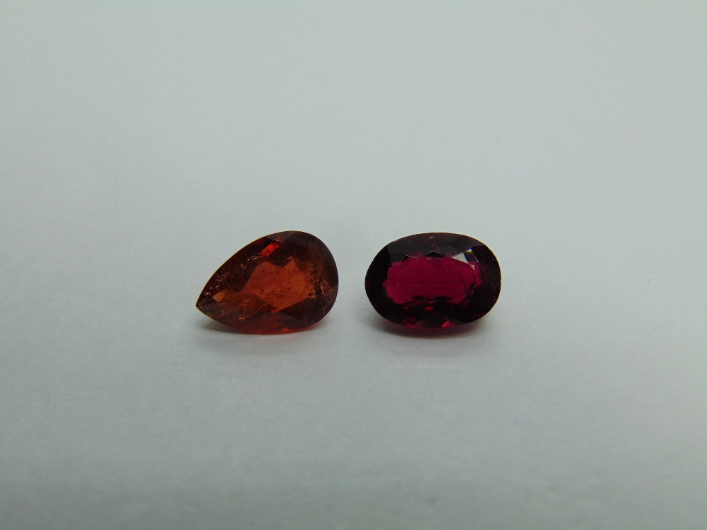 5.50ct Garnet 10x7mm