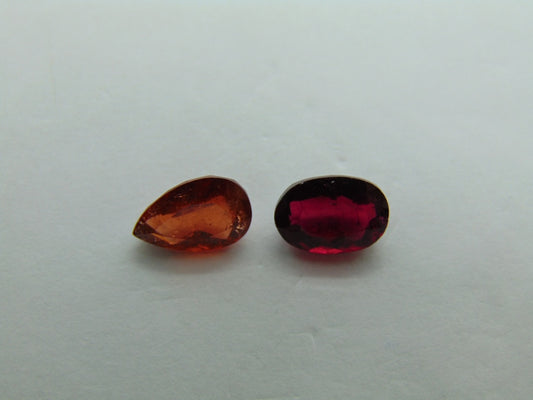5.50ct Garnet 10x7mm