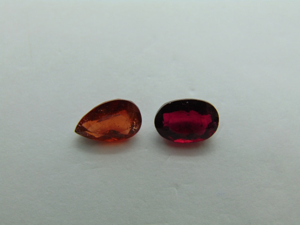 5.50ct Garnet 10x7mm