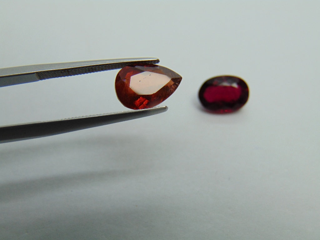 5.50ct Garnet 10x7mm