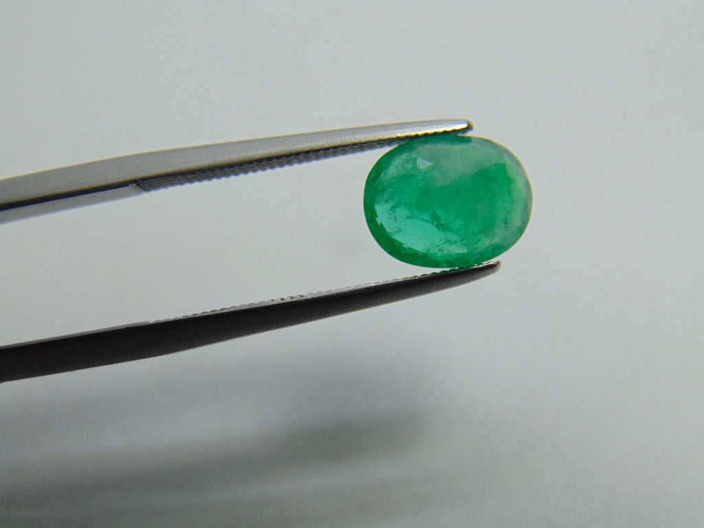 2.03ct Emerald 9x7mm