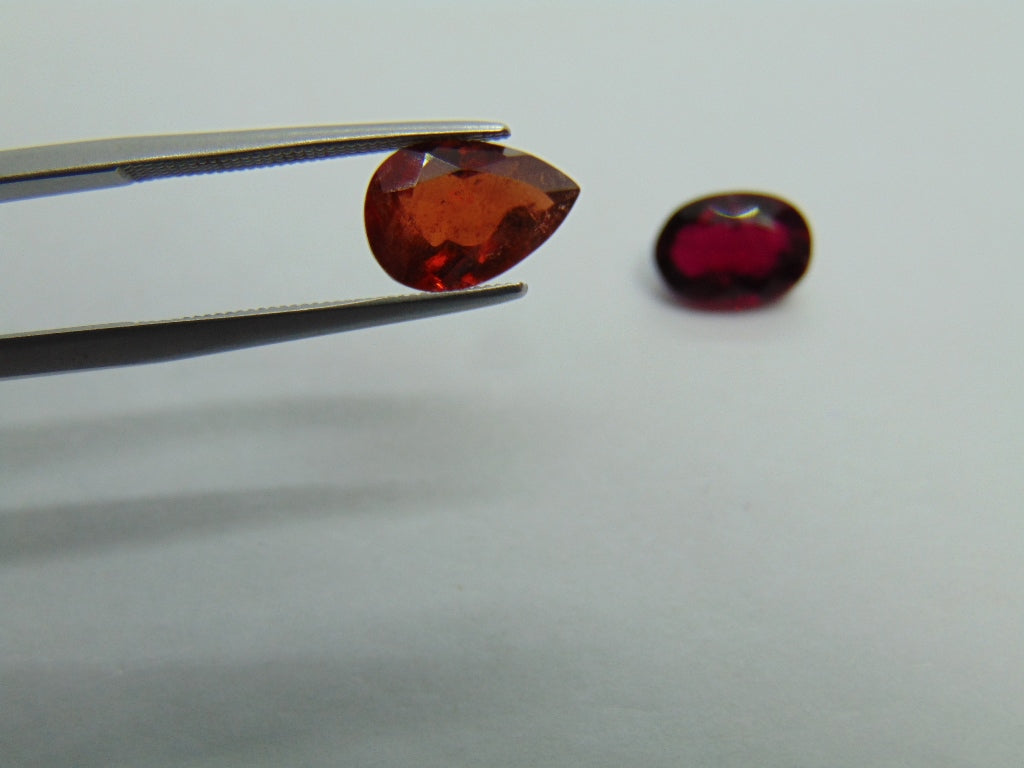 5.50ct Garnet 10x7mm
