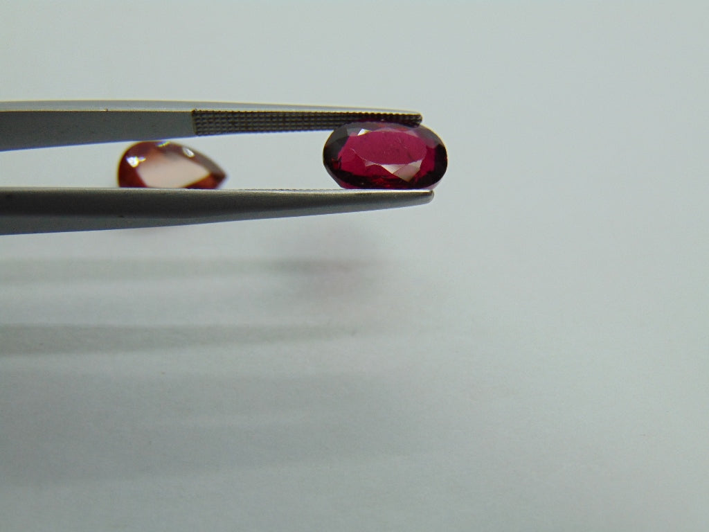 5.50ct Garnet 10x7mm