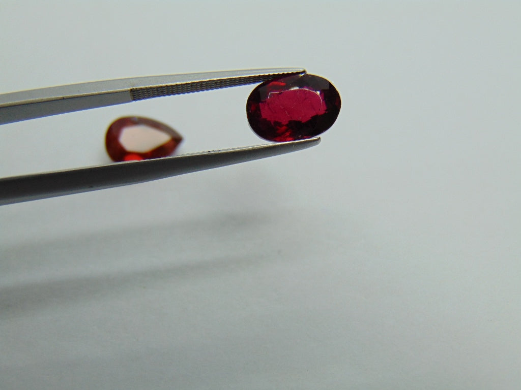5.50ct Garnet 10x7mm
