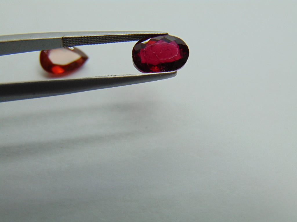 5.50ct Garnet 10x7mm